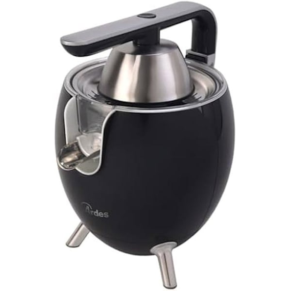 Elektrisk Citruspress - ARDES - ARSPRE03 - 300W - 0,5 l - Rostfritt stålfilter Svart