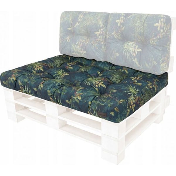 Hobbygarden - LEMZIT10 - SAM MATELAS LEO 120x80 3D GRÖN GRÄS