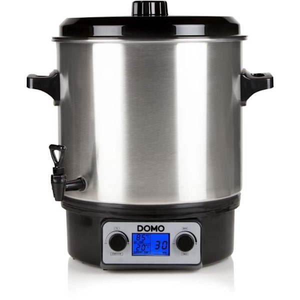 Burksterilisator - DOMO - DO42325PC - 27 liter - 2000 W Rostfritt stål
