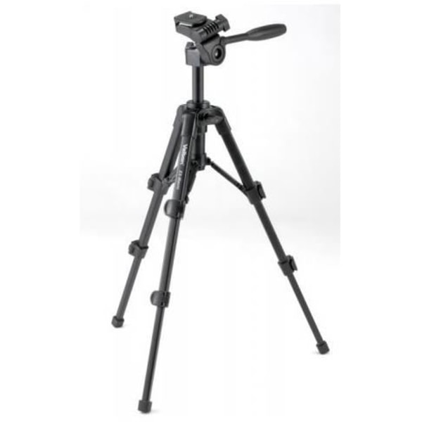 Stativ - VELBON - EX-MACRO - Maxvikt 2,5 kg - Aluminium - Svart