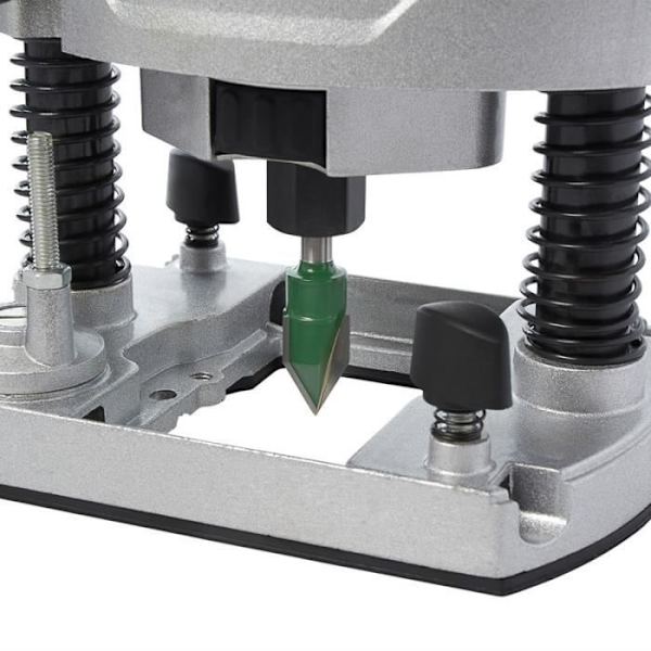 Router - Trend - T4 800W - 6mm - Sladd - Trä