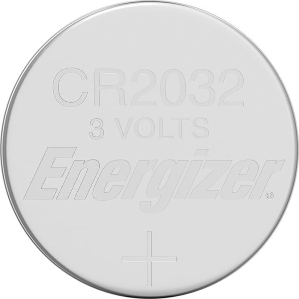 ENERGIZER CR2032 LITHIUM BATTERI 3V