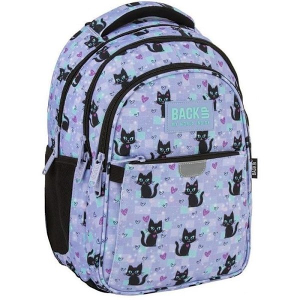 Ryggsäck Derform SAC Å DOSS 27X39X20 1ZIP 5FICKOR SÄKERHET 7 P 16 DERF