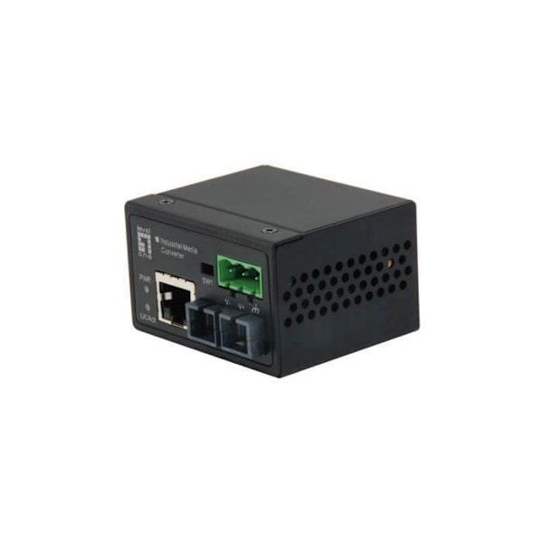 Ethernet-omvandlare - LevelOne - IEC-4002 - 100 Mbit/s - 2000 m - ST-kontakt