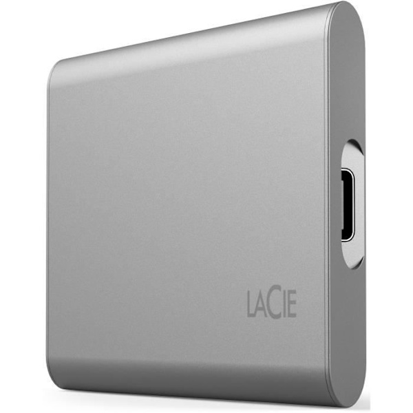 Extern SSD - LaCie - Bärbar SSD - 1TB - NVMe - USB-C (STKS1000400)