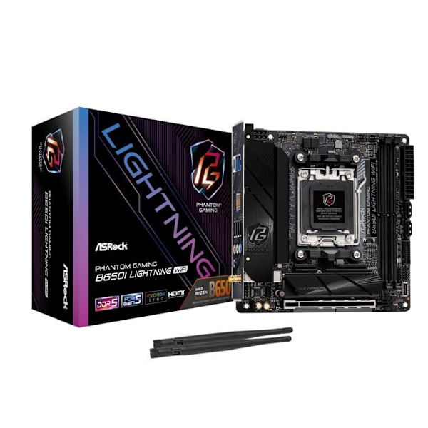 ASROCK ASROCK Moderkort B650I