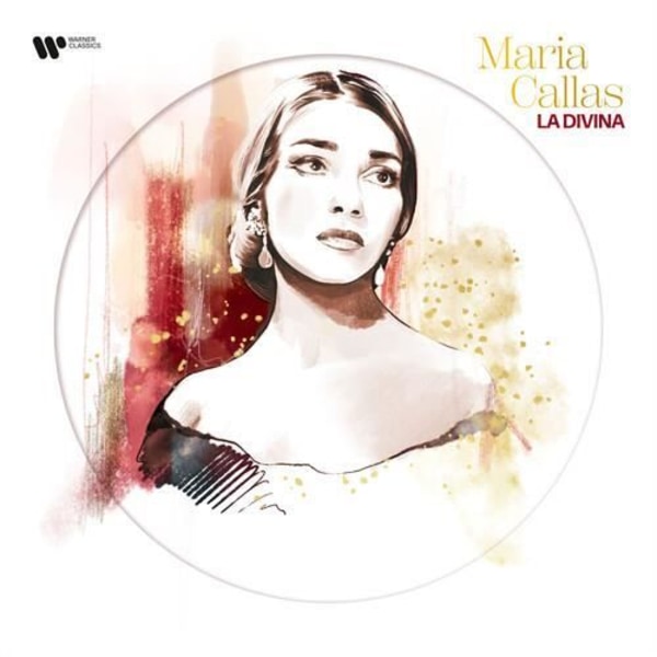 Maria Callas - La Divina - Samling [VINYL LP] Bildskiva