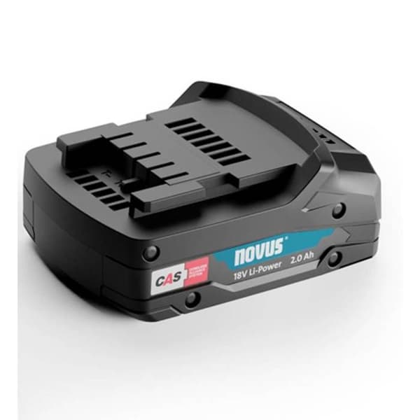 Novus Tools 031-0367 Reservbatteri 18 V 2.0 Ah Li-Ion