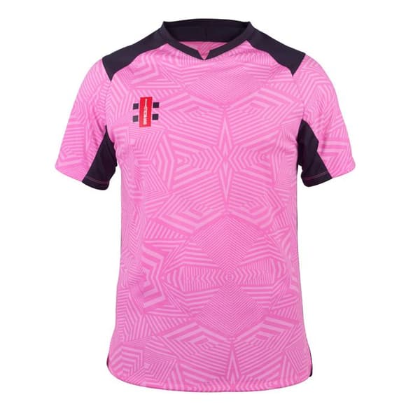 Gilbert Pro T20 långärmad tröja - rosa rosa XXL