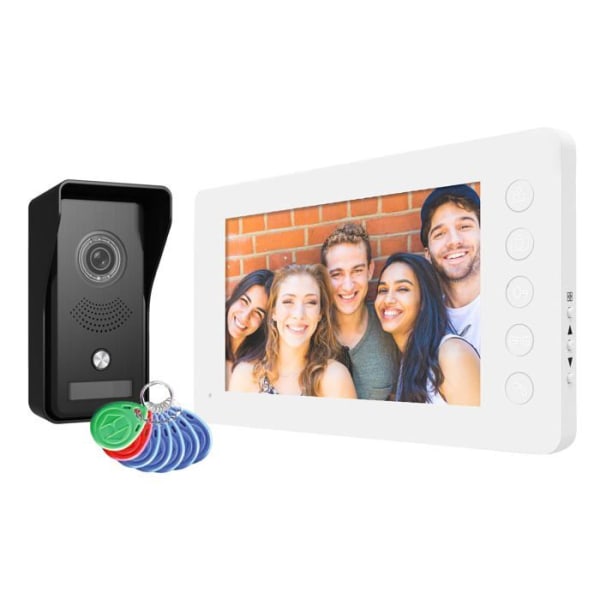 Intercom - videotelefon Eura - VDP-76A3
