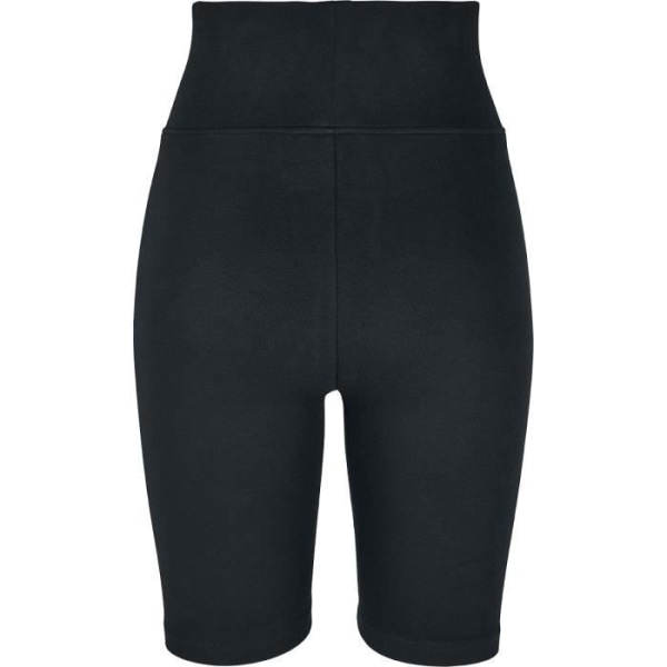 Cykelshorts dam - Urban Classics - Hög midja - Paket om 2 - Svart/Vit Svart vit jag