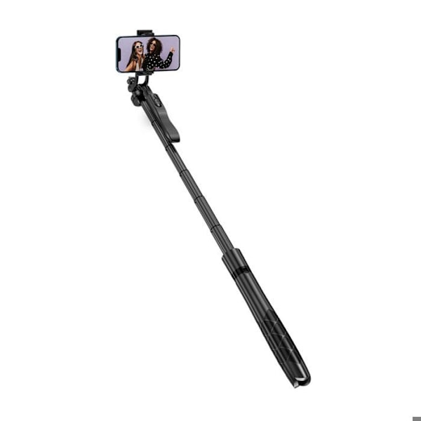 Selfiestativ - Crong - SelfieGo Ultra - Aluminium - Bluetooth-fjärrkontroll - 1575 mm