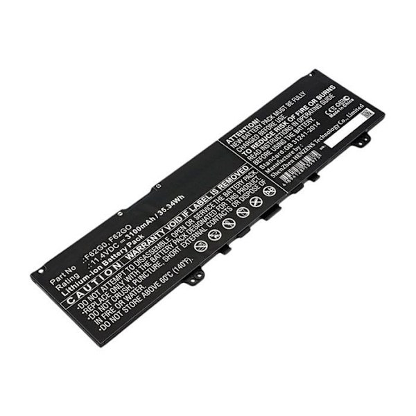 dlh li-ion batteri 11.46v-2270mah-26wh 5370-7370-7373-7380 Anpassning PC LI-ION BATT 11.46V-2270MAH-26WH 5370-7370-7373-7380