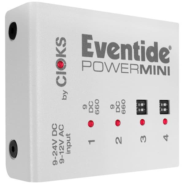 Eventide PowerMini V2 Pedalströmförsörjning