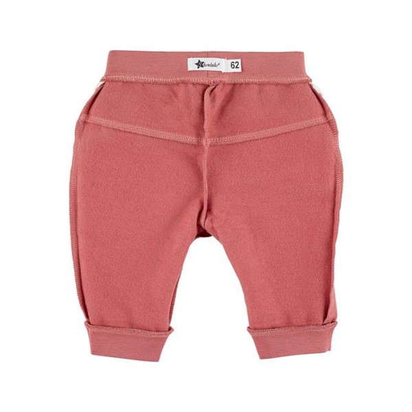 Sterntaler - 5702304 - Byxor med foder Set av babykläder Småbarn, Ljus Röd, 3 Månader Baby Flicka