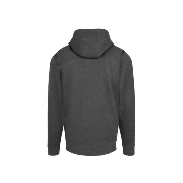 Bygg Ditt Varumärke Basic zip hoodie träkol XXXXL