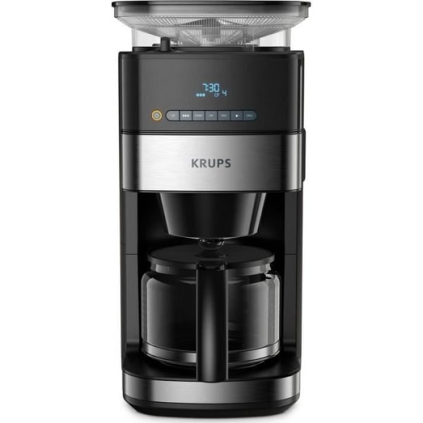 Krups Grind Aroma Filter Kaffebryggare KM832810