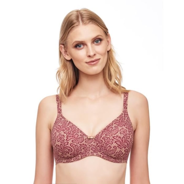 Susa 8136-342 Marbella Rose Blush Rosa Blommig Vadderad Bygel Hel Cup BH Bärröd 105B