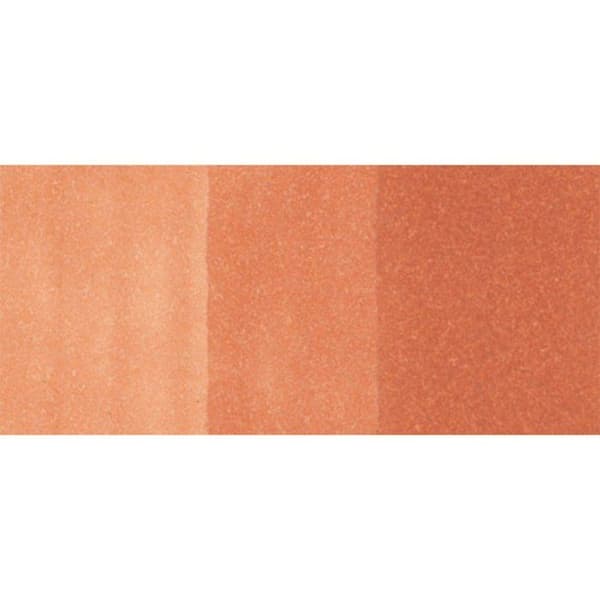 Copic - Alkoholbaserad Copic Sketch-penna E13 Light Suntan brun