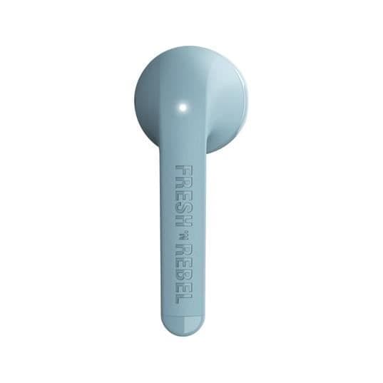 True Wireless Hörlurar - FRESH'N REBEL - Twins Core - Bluetooth - Batteritid 30h - In-ear Dusky Blue