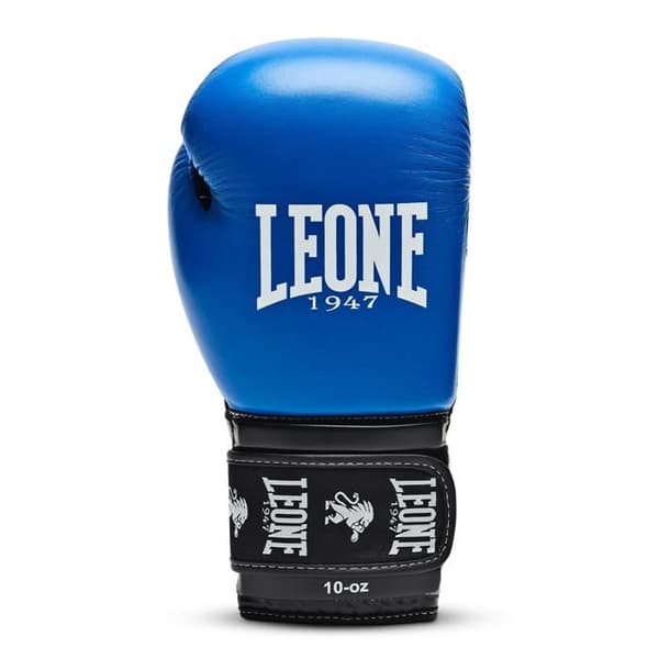 Leone ambassador boxningshandskar - blå Blå 12 OZ