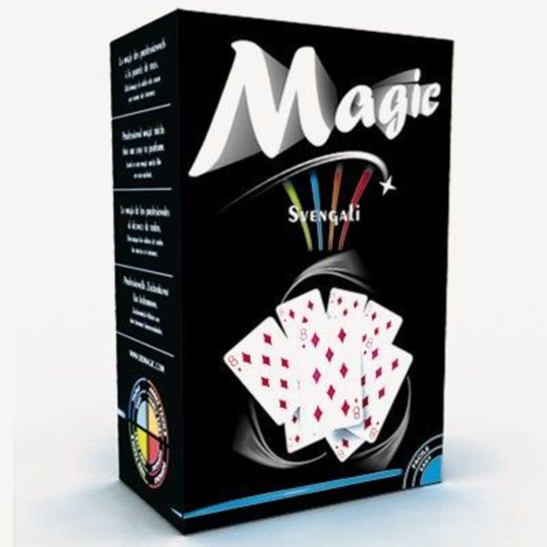 Svengali card magic box - MEGAGIC - Magic trick - Mixed - Från 8 år