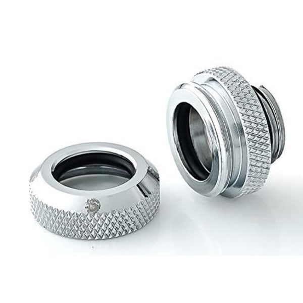 BitsPower Adapter Multi-Link Bitspower G1 - 4 Zoll 12 mm till - Shiny Silver