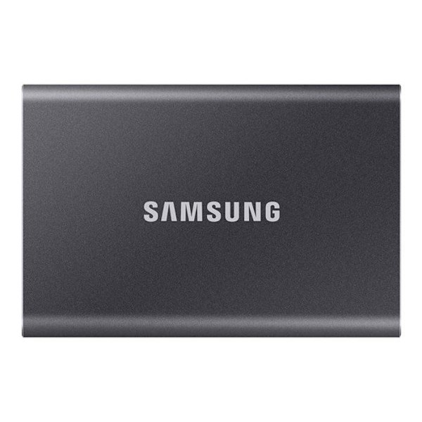 SAMSUNG SSD EXT T7 2TO grå ti