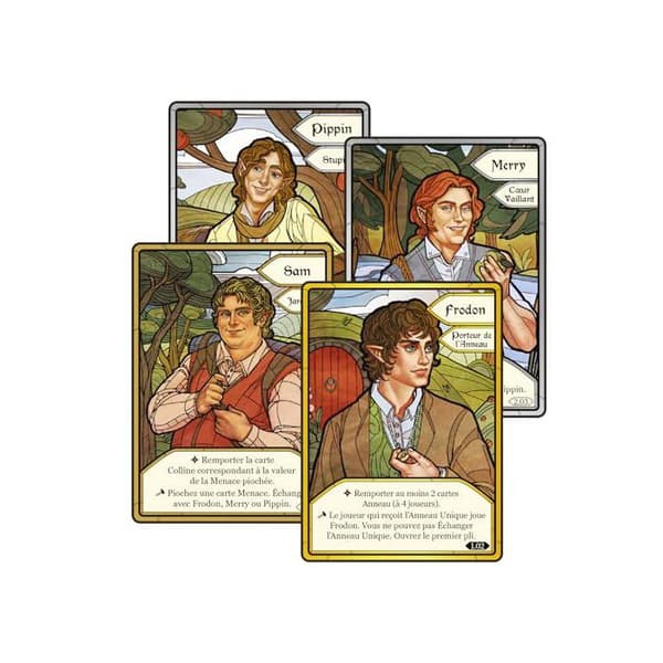 Strategispel Asmodee Sagan om Ringen Samarbetskortspel Flerfärgad