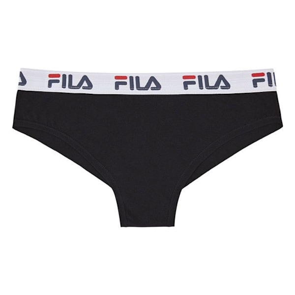 Fila Damtrosor i bomull, allergivänliga, naturliga och stretchiga damunderkläder - svarta Svart M