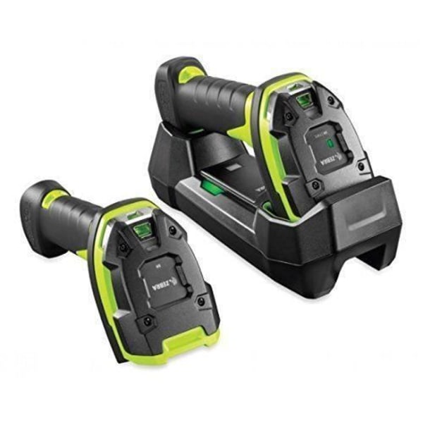 Krubba - Zebra Enterprise - CRD-NGRS-1S1BU-01 - Laddning/USB - Vit - Bluetooth-skanner