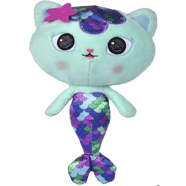Peluche - Universal - MerCat - 25 cm - Turkos - Mix - Mjuk vid beröring Turkos, Mångfärgad