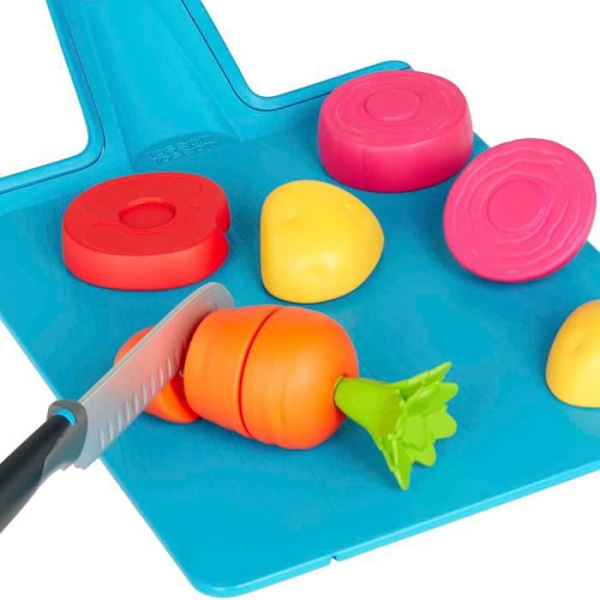 Joseph Joseph Chop2Pot grönsaks- och fruktskärbräda 6 stycken