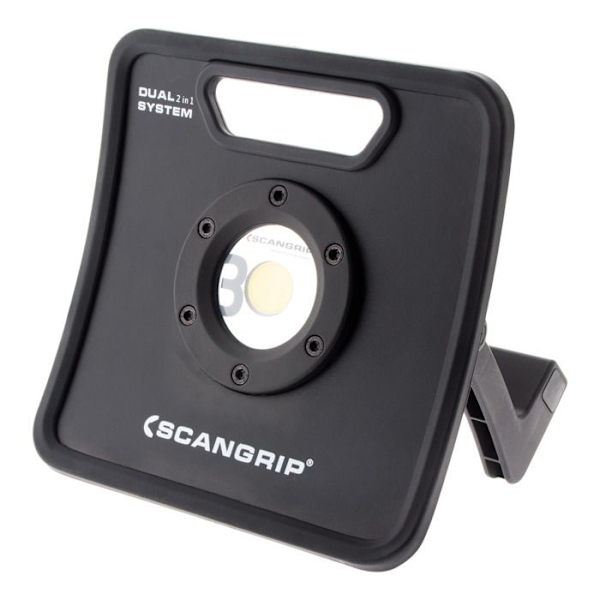 Scangrip LED-handlampa COB Nova 3K C+R DS 3000 lm 26 W
