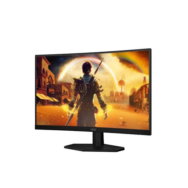 PC-skärm - AOC - G4 C27G42E - 27 tum - Full HD 1920x1080 - Röd LED