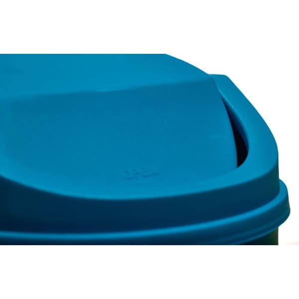 Förvaringslåda - Muitomas DESKBINBL - Plast - 1,7 Liter - Blå blå