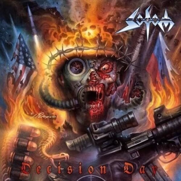 Sodom - Beslutsdag - Röd/Gul [VINYL LP] Färgad vinyl, röd, gul