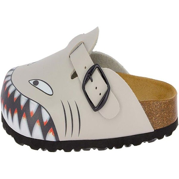 Clog Lico - 560107 - Garcon Bioline Clog Hai träskor Grå 33