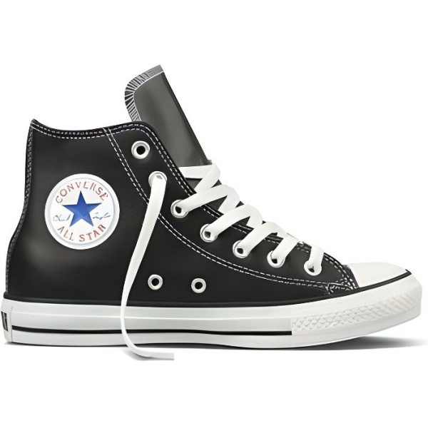 Converse All Star Leather Hi Sneaker - Ref. 132170C Svart 37