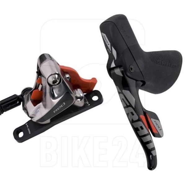 SRAM RED 22 AR 11V Flat Mount B2 Hydraulisk skivspak/växel