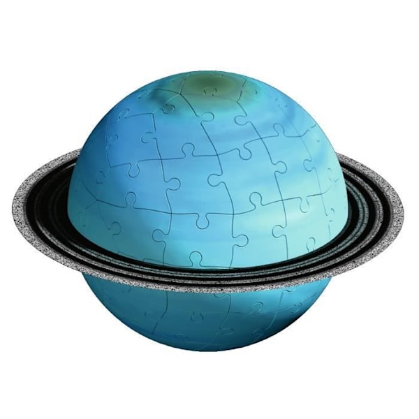 3D Pussel Solar System - Ravensburger - 8 planeter - 522 bitar - Från 6 år gammal Flerfärgad