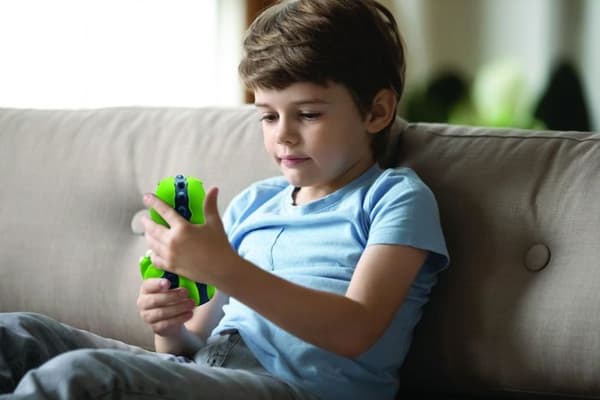 3D Dinosaurielampa med färgvariationer GRÖN