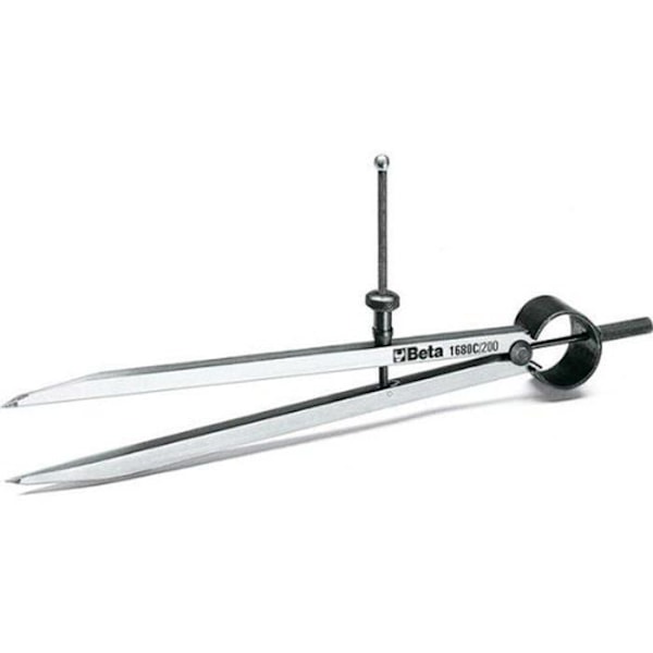 Beta-verktyg - 1680C-150 - Beta redskap CYRKIEL TRASERSKI 150MM 1680C/150 BETA UTENSILI SPA