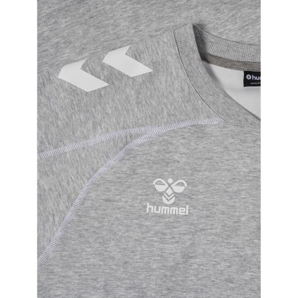 T-shirt Hummel Move 2.0 - grå melange gråmelerad S