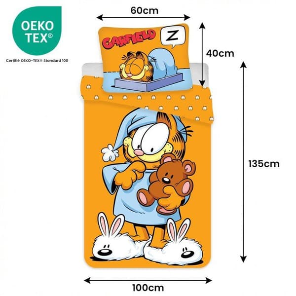 Bäddset baby – 100x135 cm – Garfield