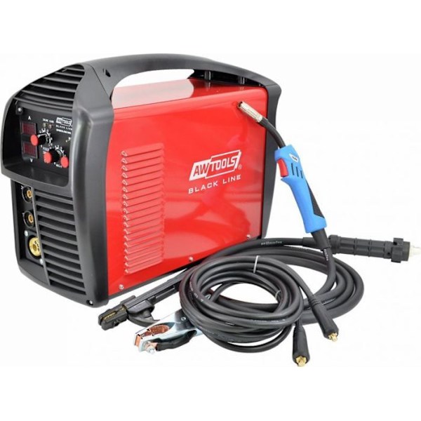 Svetsslang - svetsmaskin Awtools - AW50551BL - AW SEMI-AUTOMATISK SPEEDLINE MIDI MIG AWT-220 /SVART LINJE
