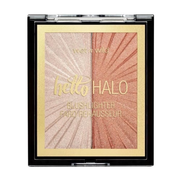 WETN WILD MEGAGLO BLUSH ILLUMINATOR HIGHLIGHT BLING 1UN - Makeup - WETN WILD