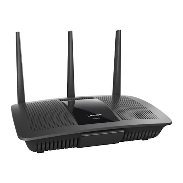 Linksys EA7500 Trådlös router med 4-portars GigE-switch 802.11a-b-g-n-ac Dual-band