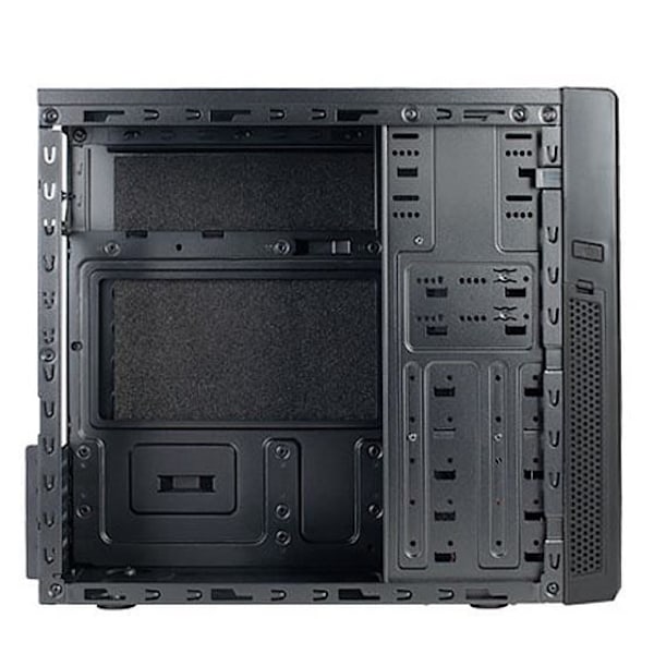 SilverStone SST-PS09B - Precision Micro ATX Mini Tower Datorfodral, svart