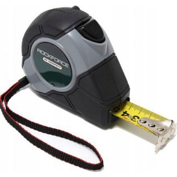 Längd (meter - måttband - måttband med fjäder) Rockforce - RF-5096P803 - Retractabelt måttband 3m